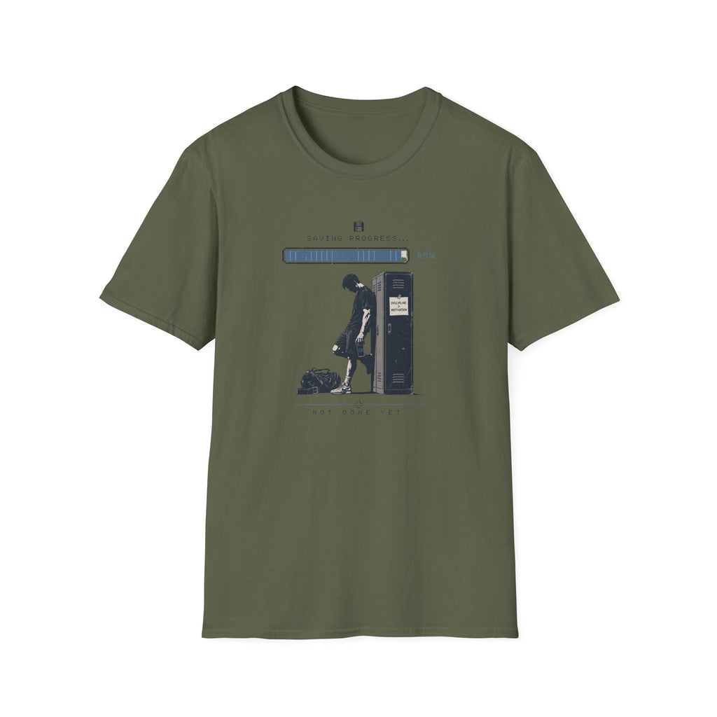 Not Done Yet T-Shirt