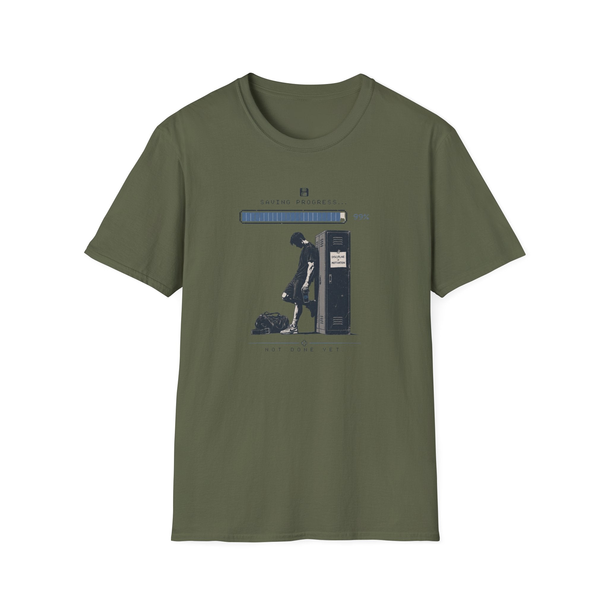 Not Done Yet T-Shirt