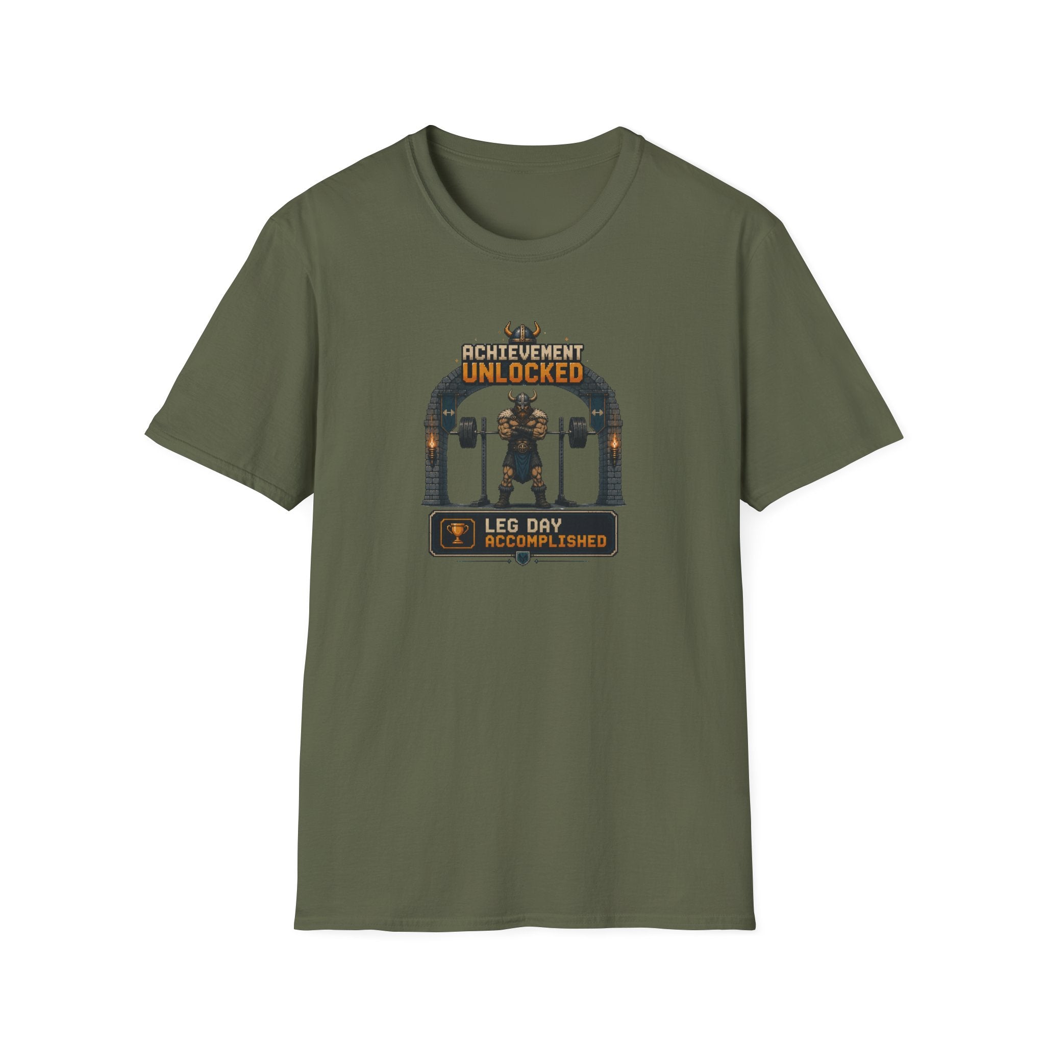 Leg Day Achievement Unlocked T-Shirt