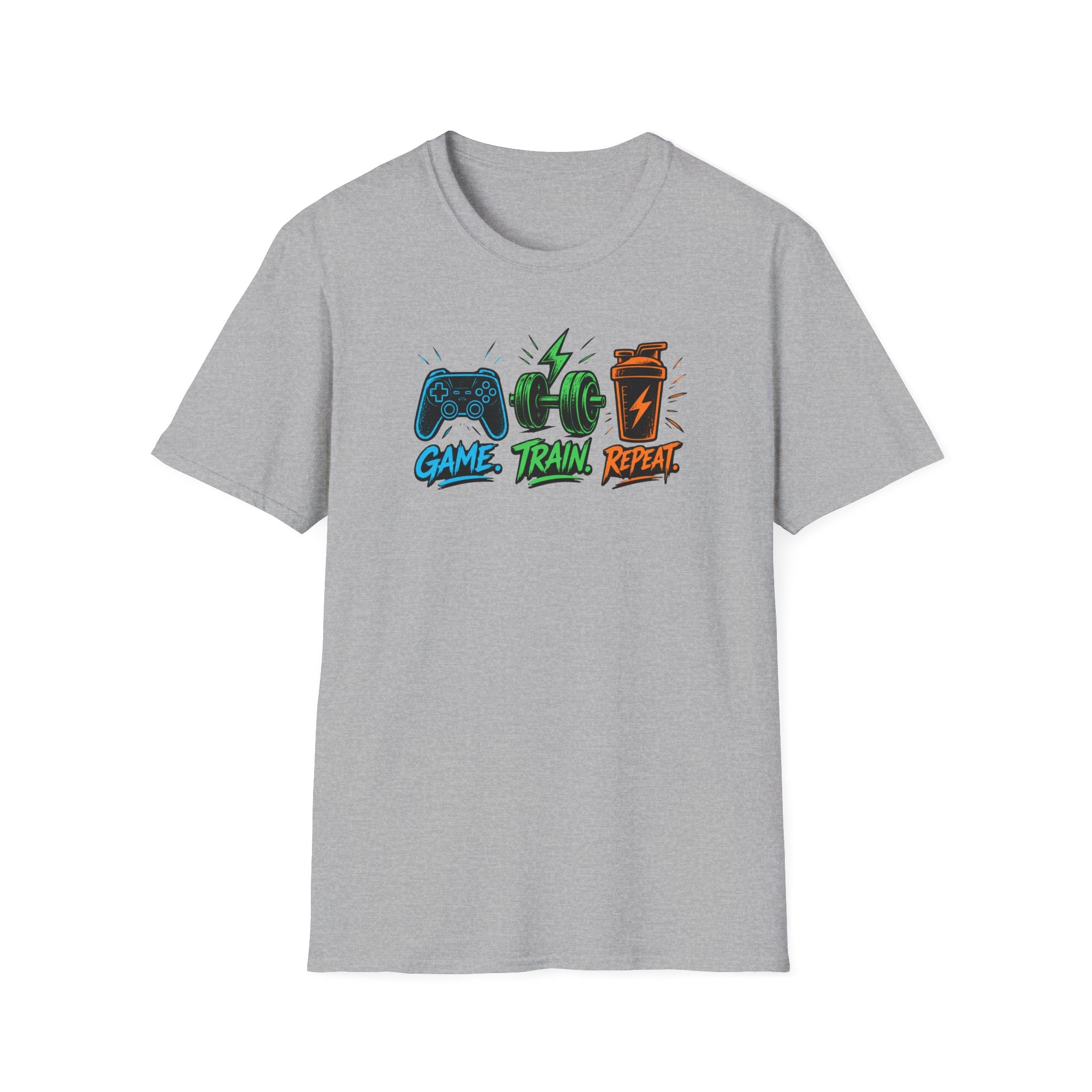 Game Train Repeat T-Shirt