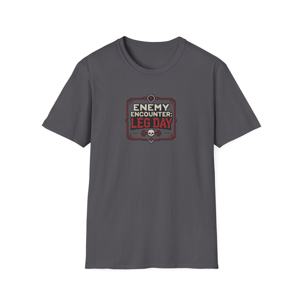 Enemy Encounter Leg Day T-Shirt