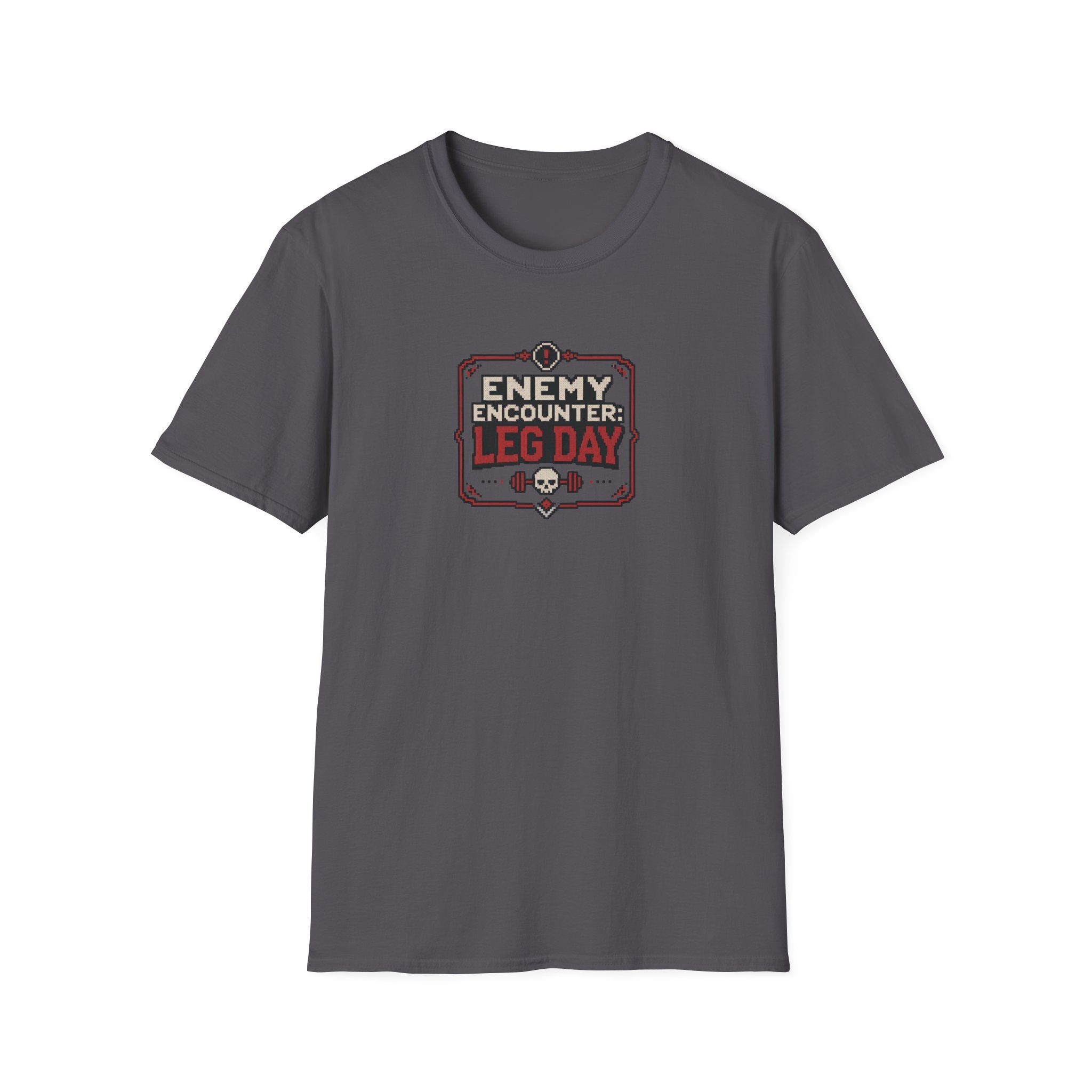 Enemy Encounter Leg Day T-Shirt