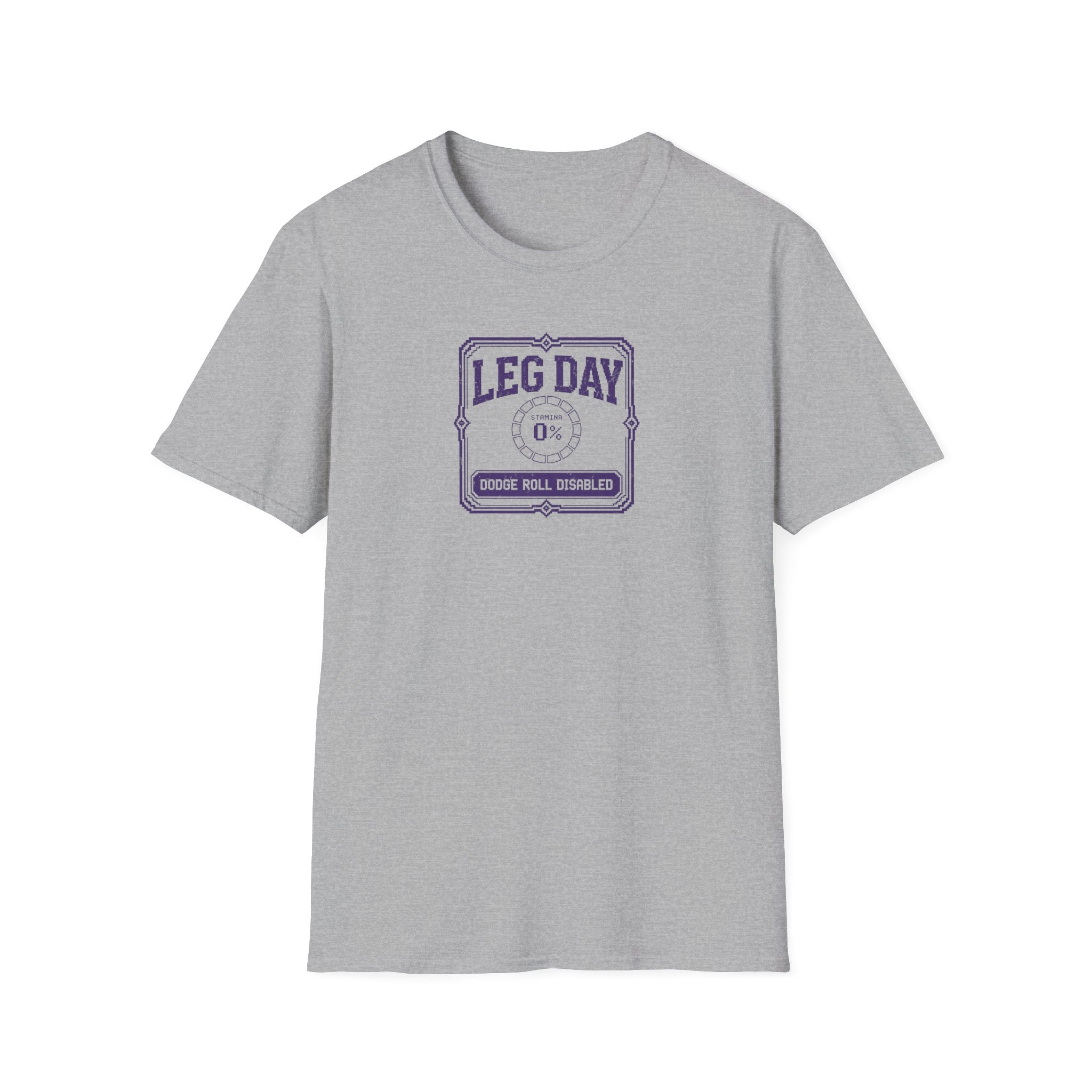 Leg Day Dodge Roll Disabled  T-Shirt