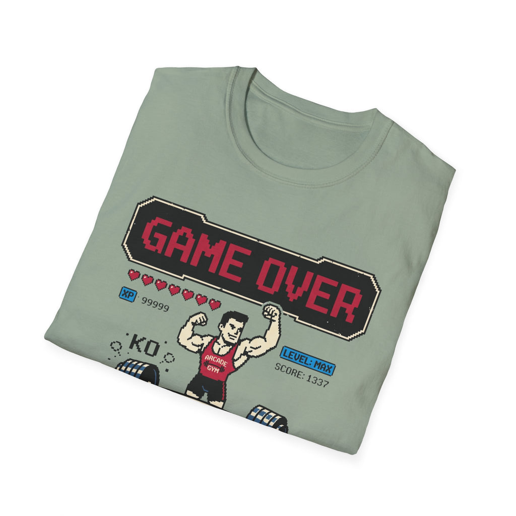 Game Over PR Time  T-Shirt