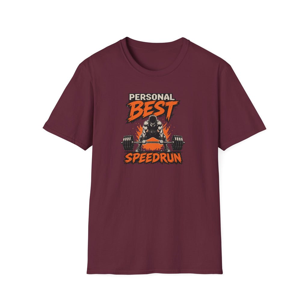 Personal Best Speedrun  T-Shirt