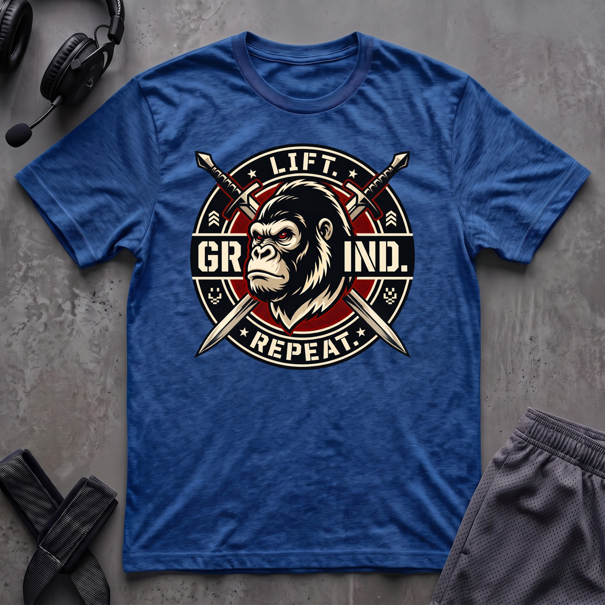 LIFT.GRIND.REPEAT. T-Shirt
