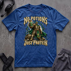No Potions Just Protein T-Shirt