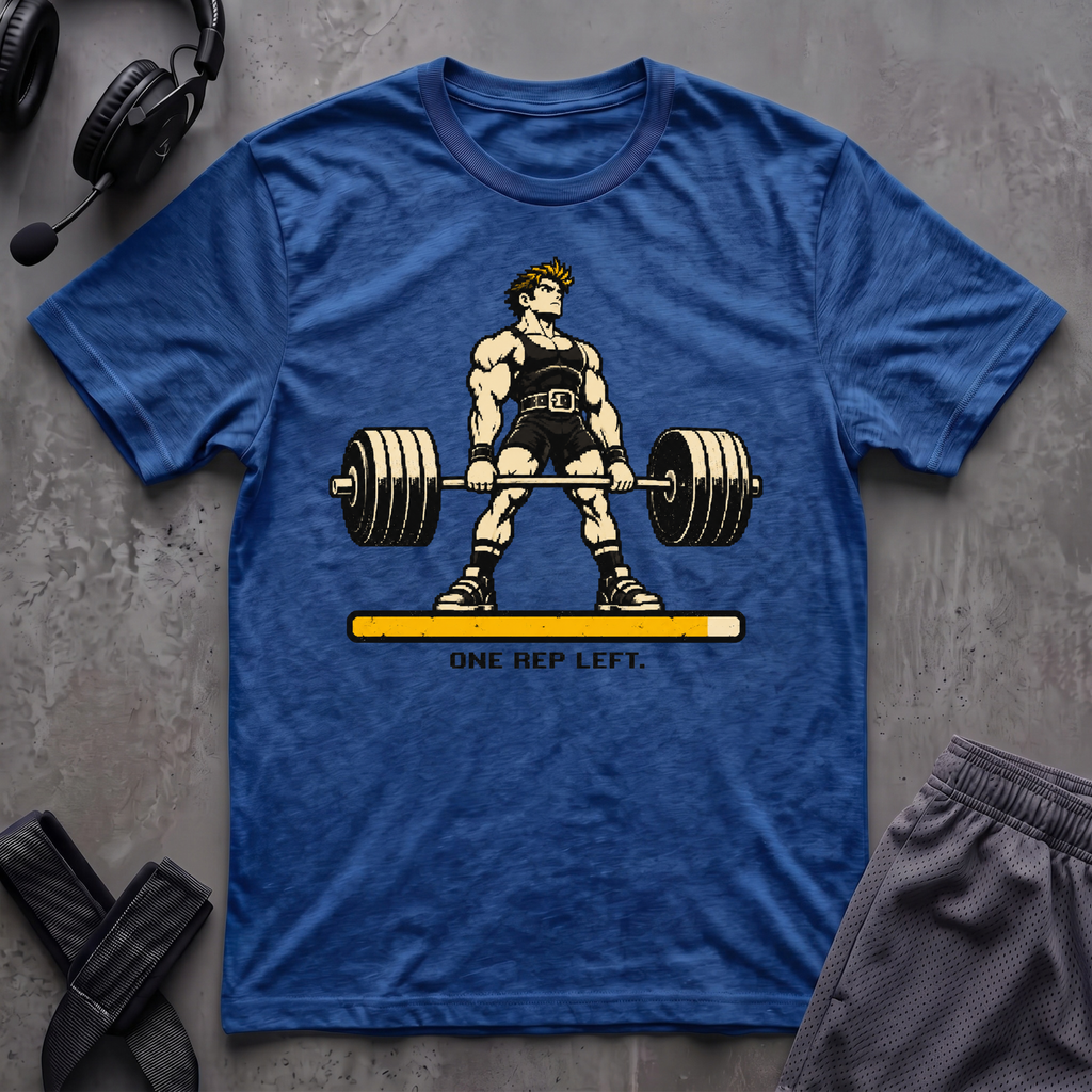 One Rep Left T-Shirt