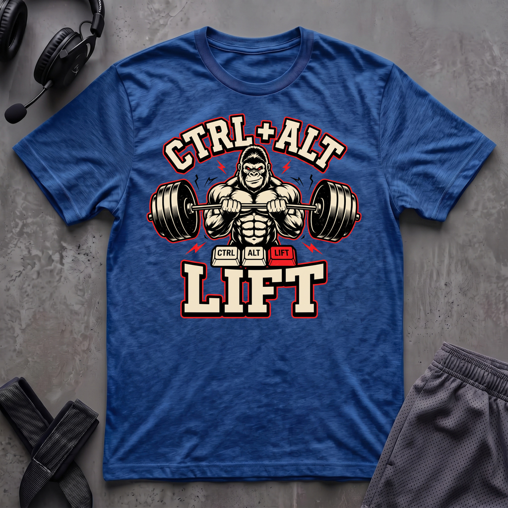CTRL + ALT LIFT T-Shirt
