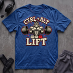 CTRL + ALT LIFT T-Shirt