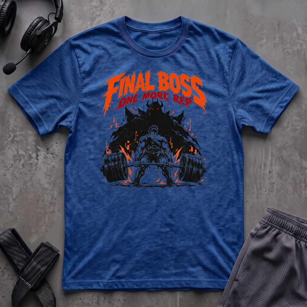 Final Boss T-Shirt