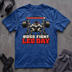 Boss Fight Leg Day T-Shirt