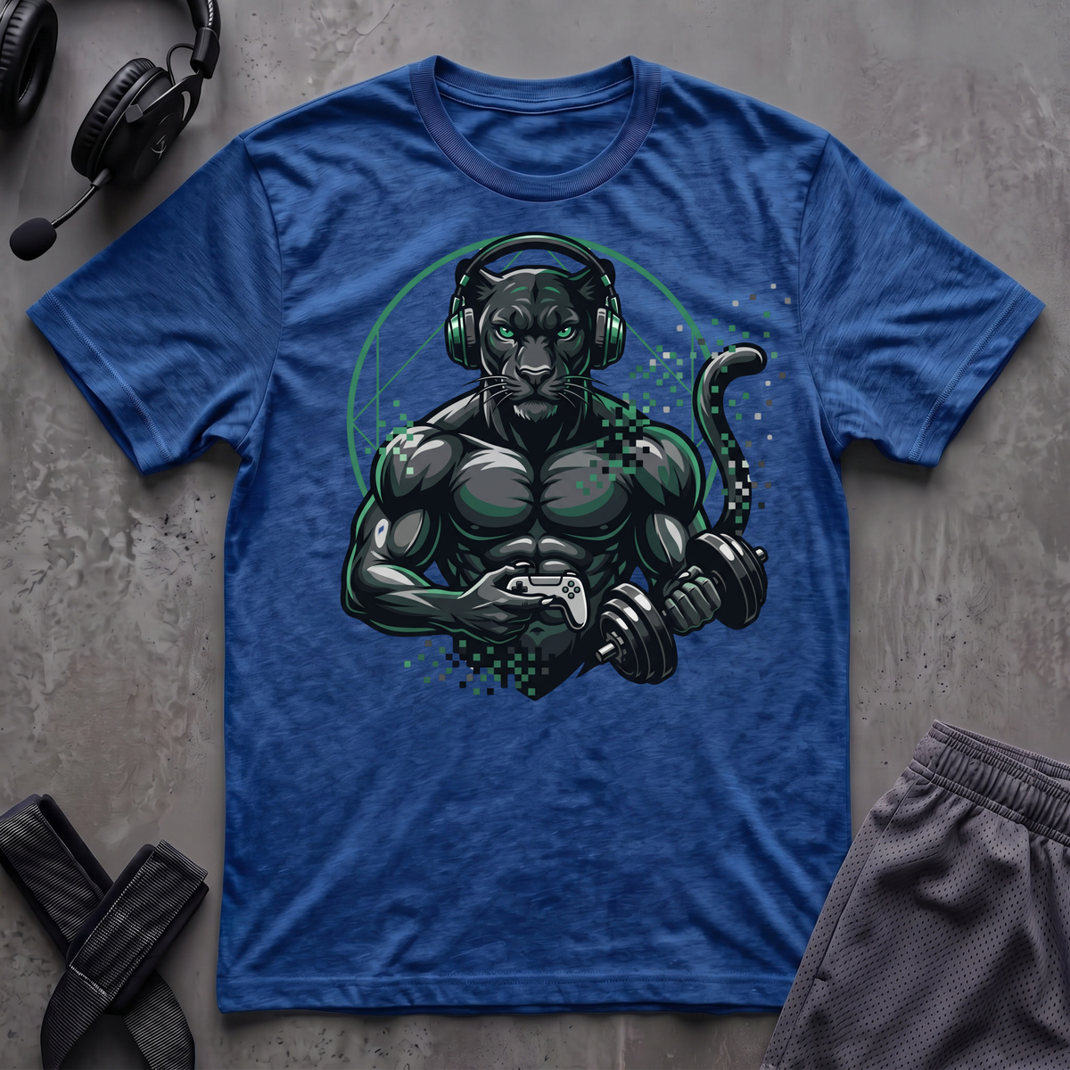 Emerald Phantom T-Shirt