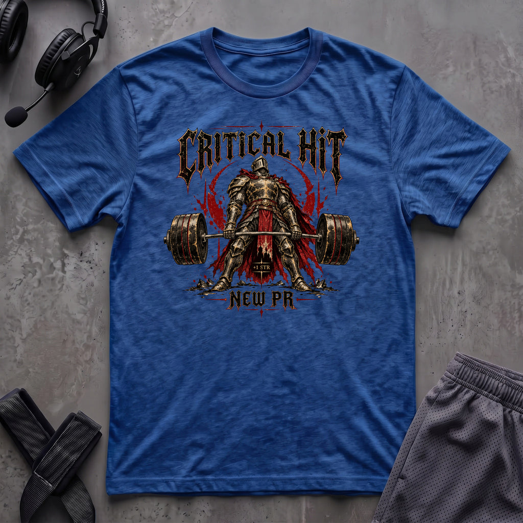 Critical Hit New PR T-Shirt