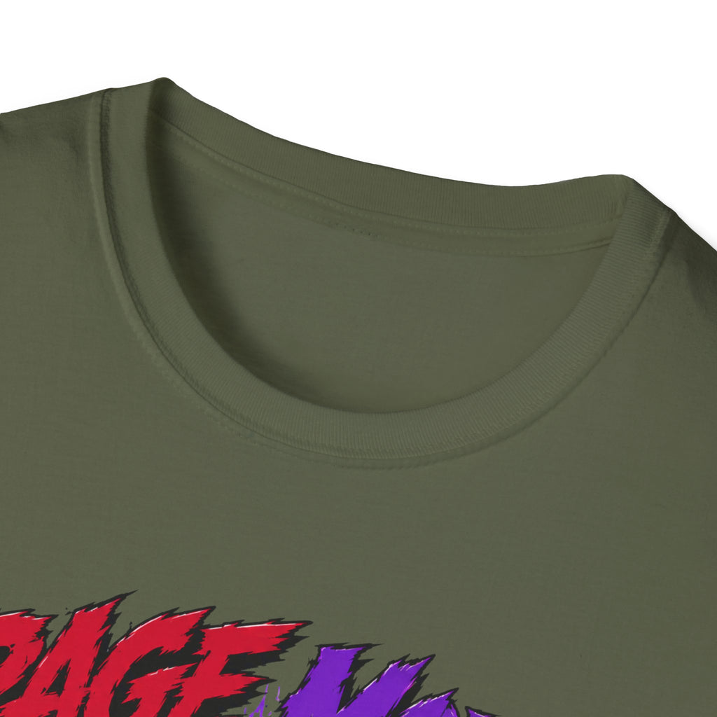 Rage Mode Buff Build Activated T-Shirt