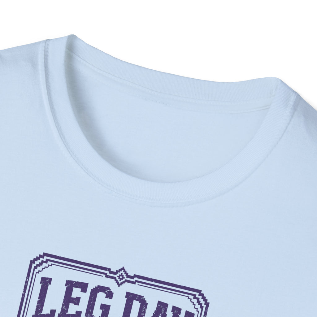 Leg Day Dodge Roll Disabled  T-Shirt