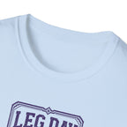 Leg Day Dodge Roll Disabled  T-Shirt