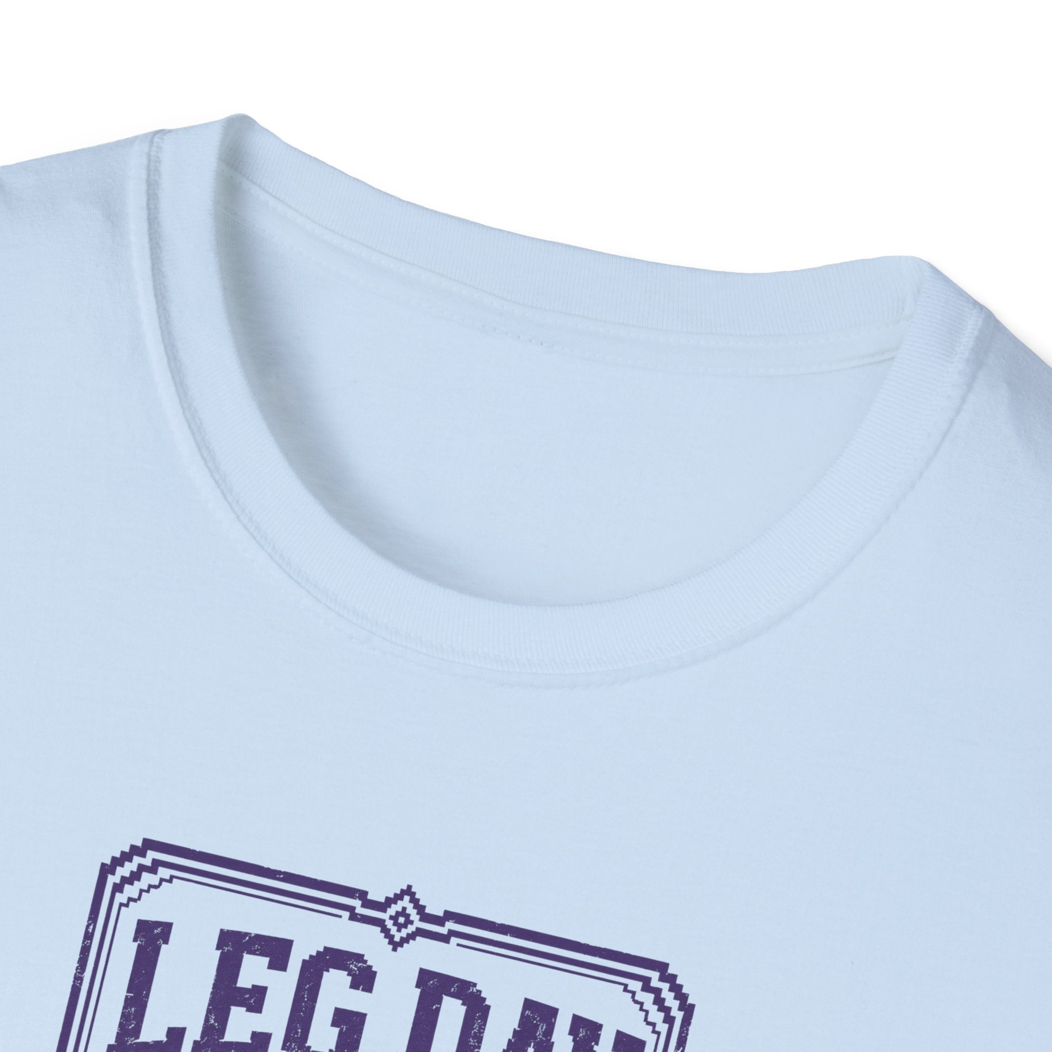 Leg Day Dodge Roll Disabled  T-Shirt