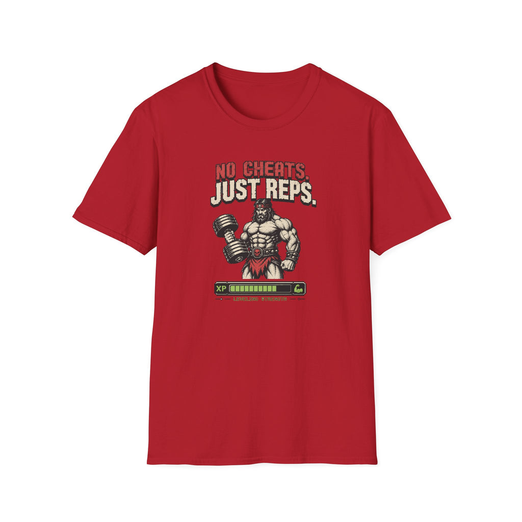 No Cheats Just Reps  T-Shirt