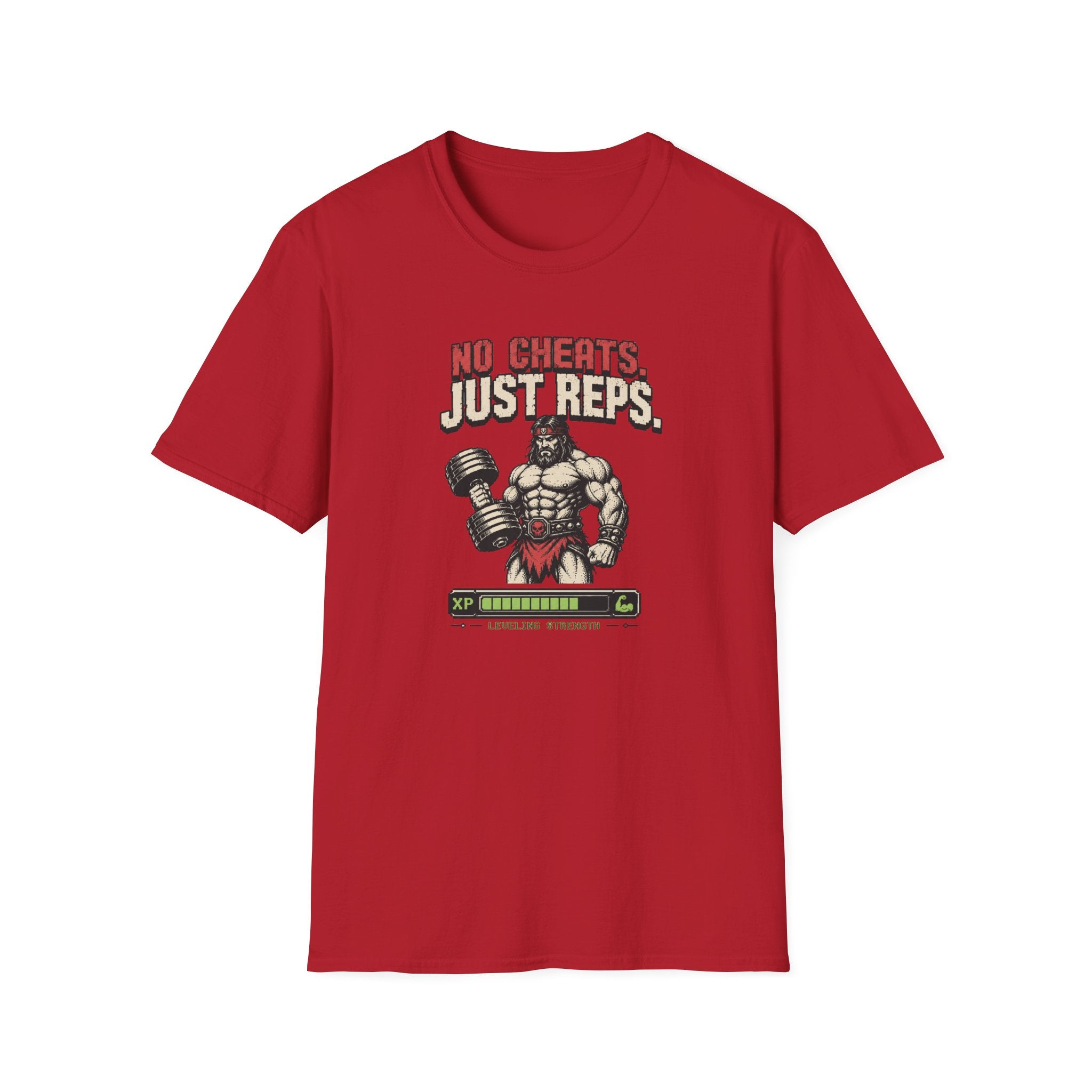 No Cheats Just Reps  T-Shirt