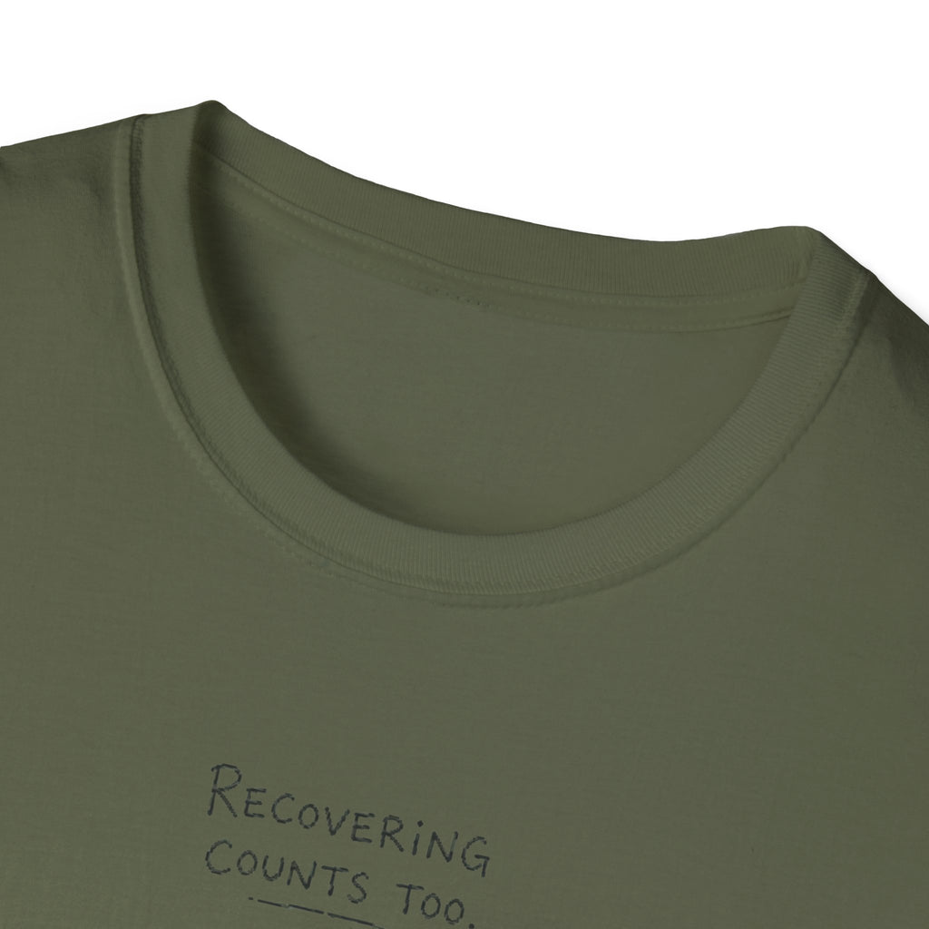 Recovering Counts Too T-Shirt