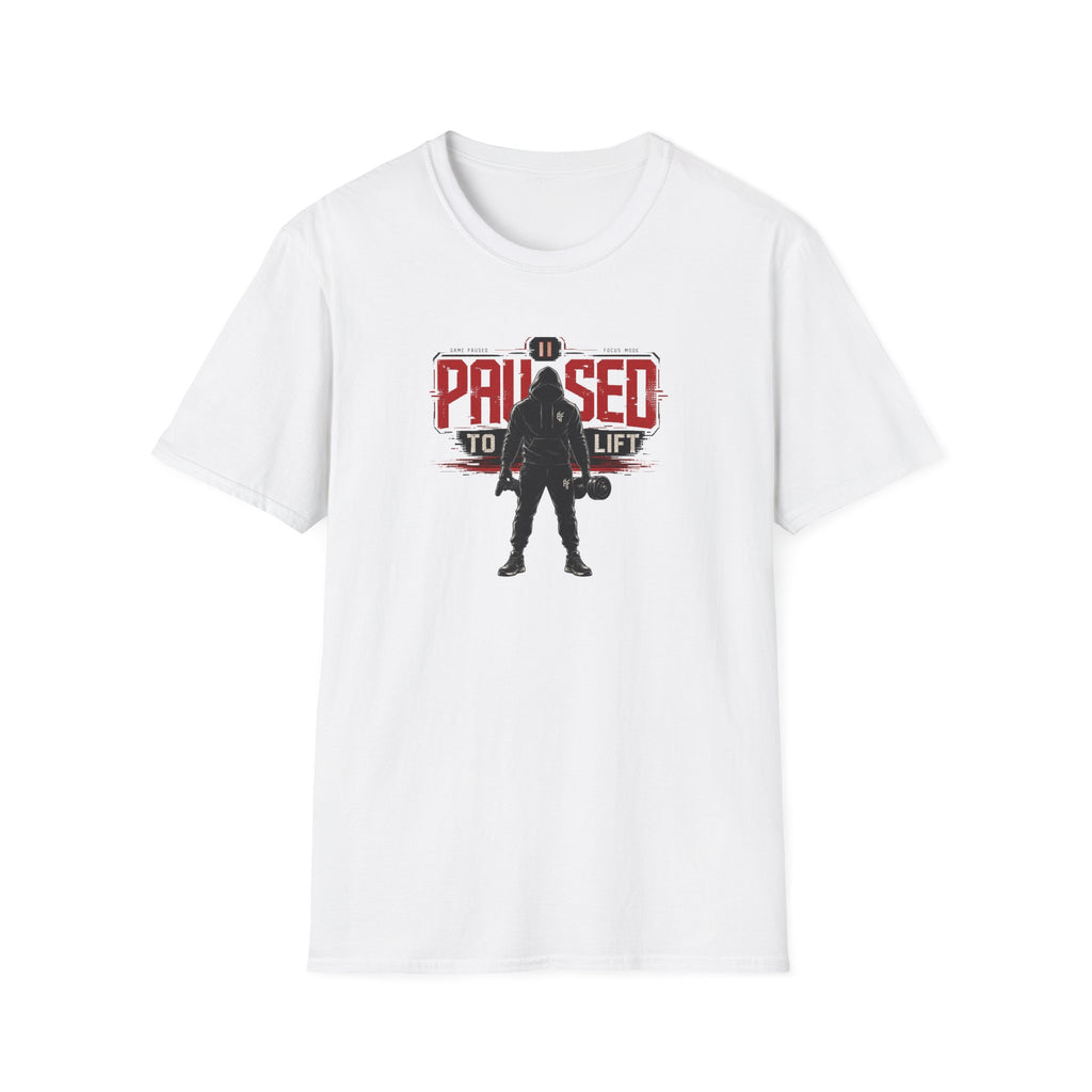 Paused To Lift  T-Shirt
