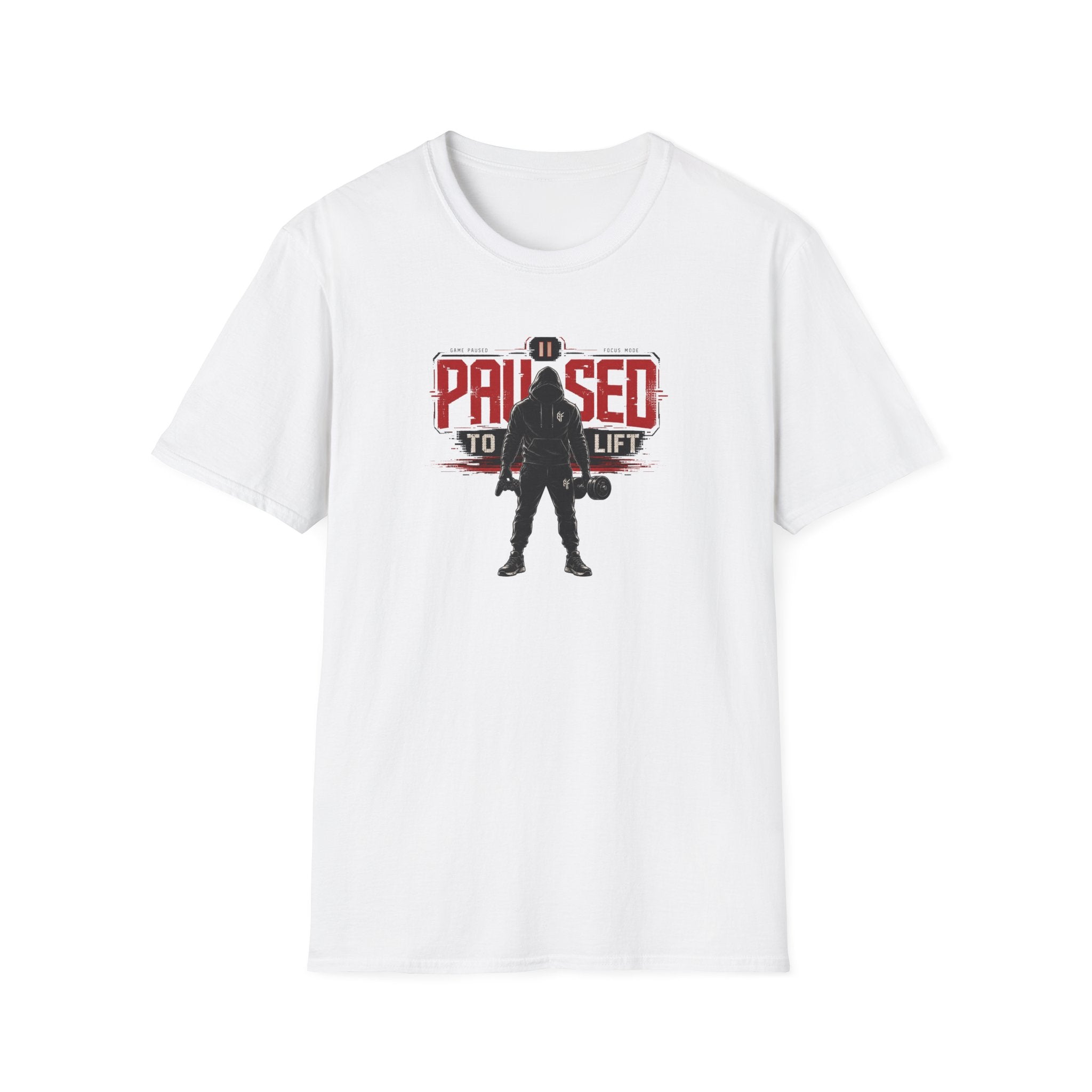 Paused To Lift  T-Shirt