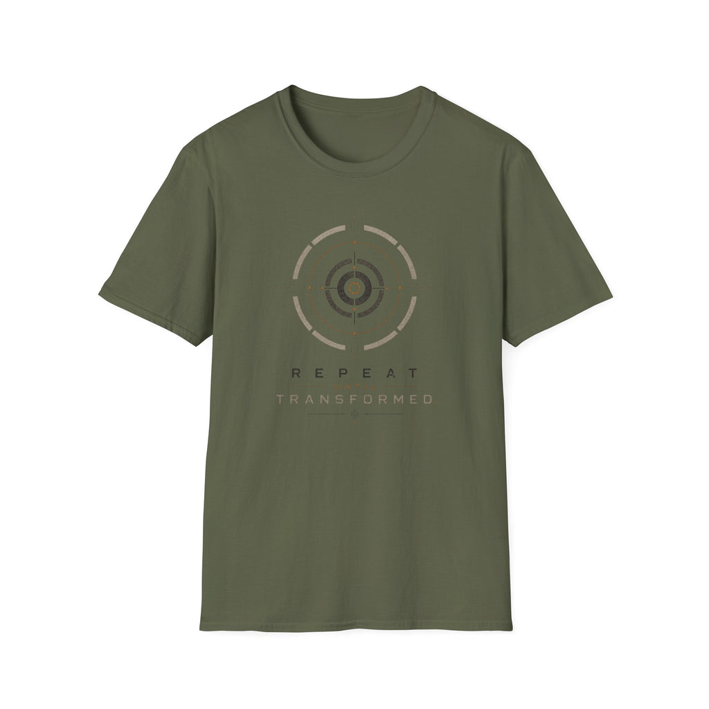 Repeat Until Transformed T-Shirt