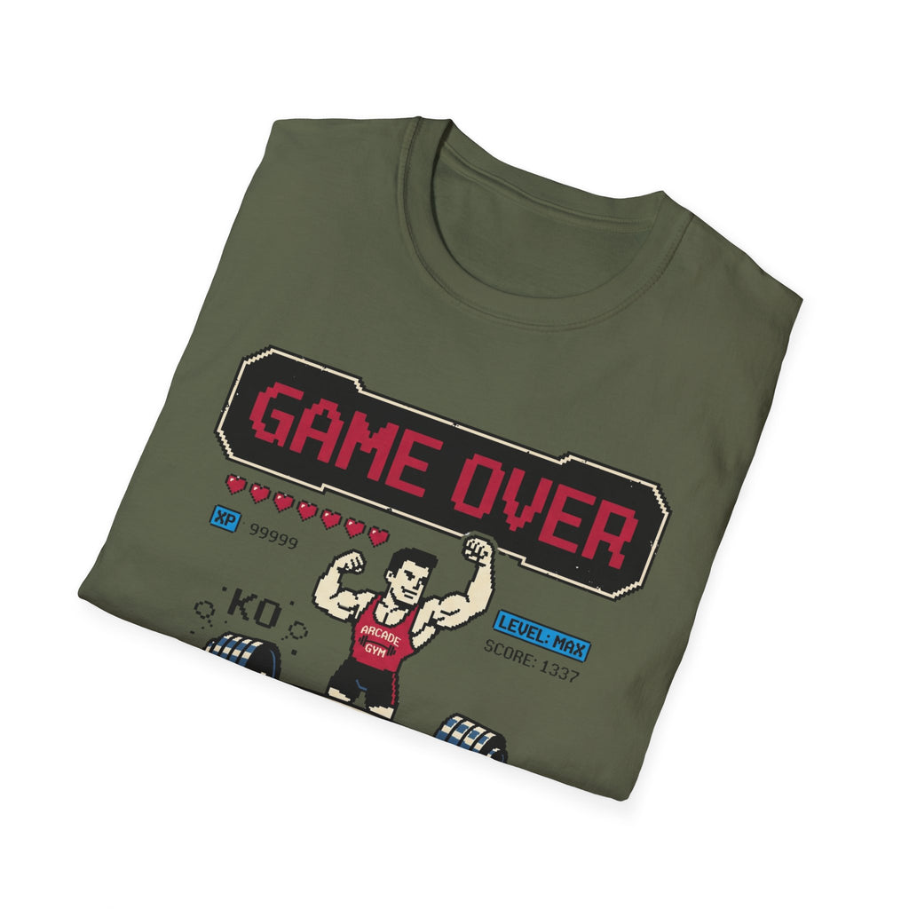 Game Over PR Time  T-Shirt