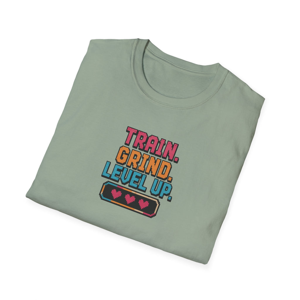 Train. Grind. Level Up. T-Shirt