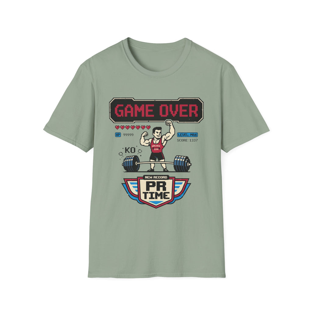 Game Over PR Time  T-Shirt