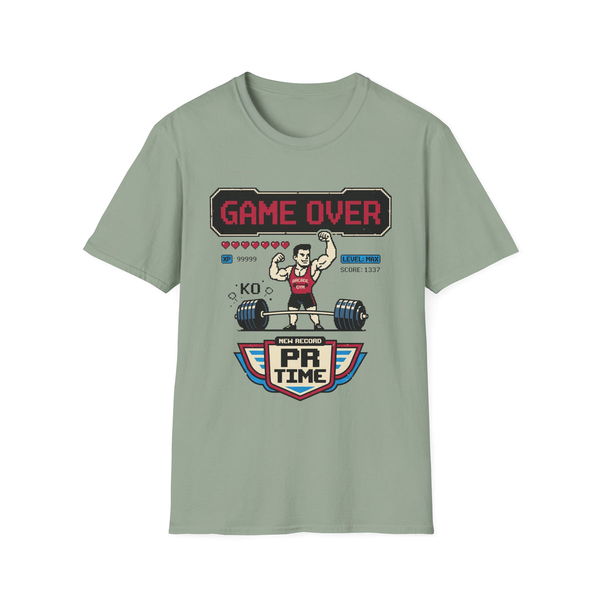 Game Over PR Time  T-Shirt