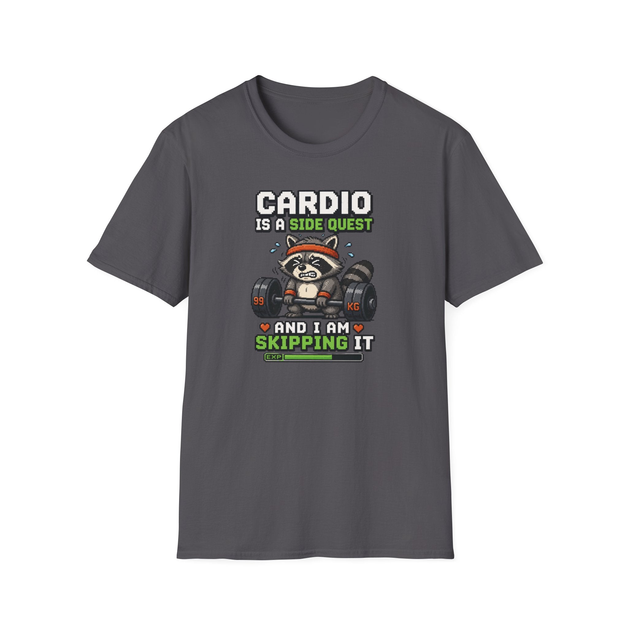 Cardio Is A Side Quest And I Am Skipping It T-Shirt