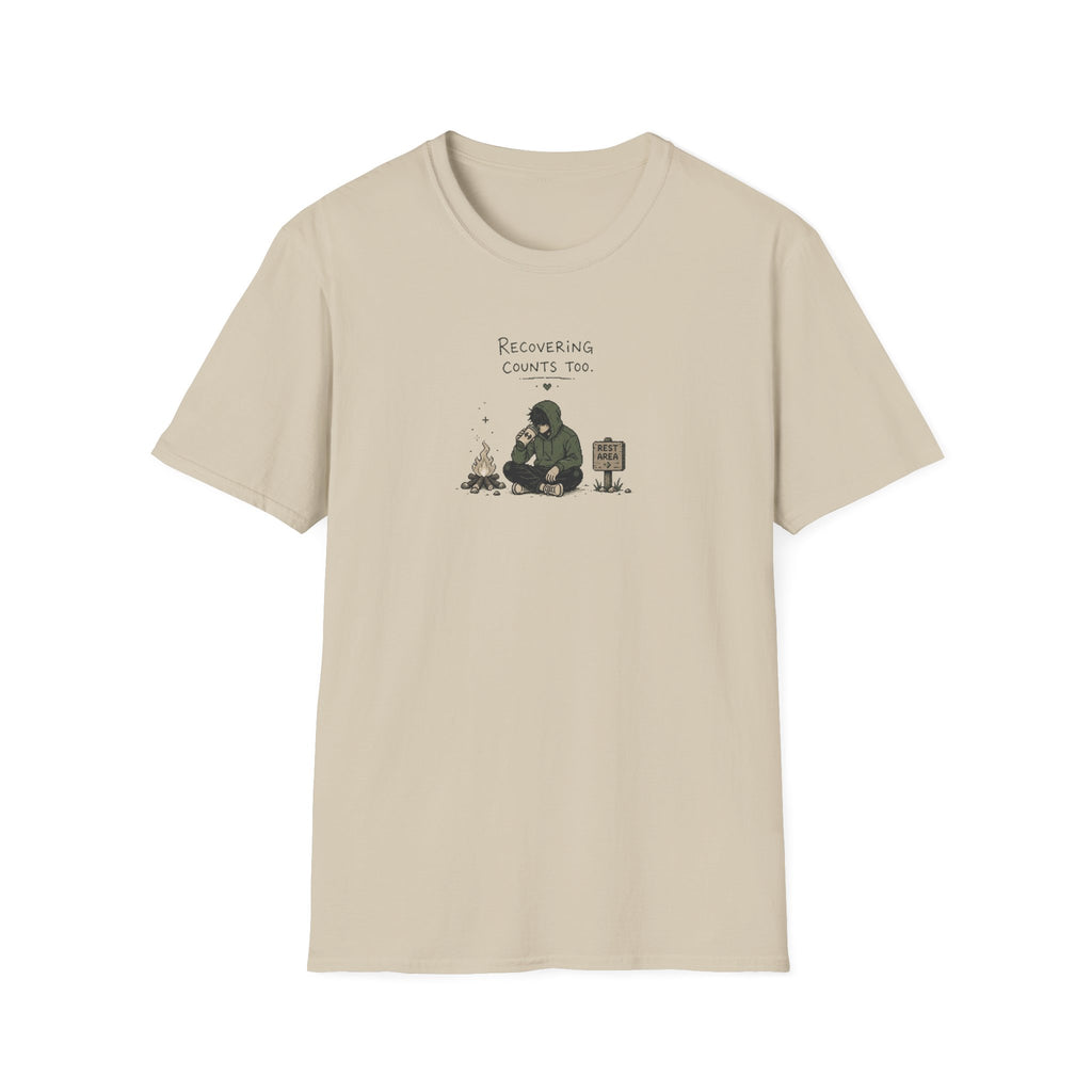 Recovering Counts Too T-Shirt