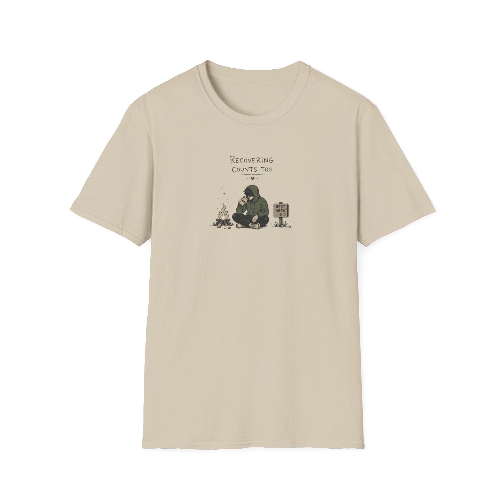 Recovering Counts Too T-Shirt