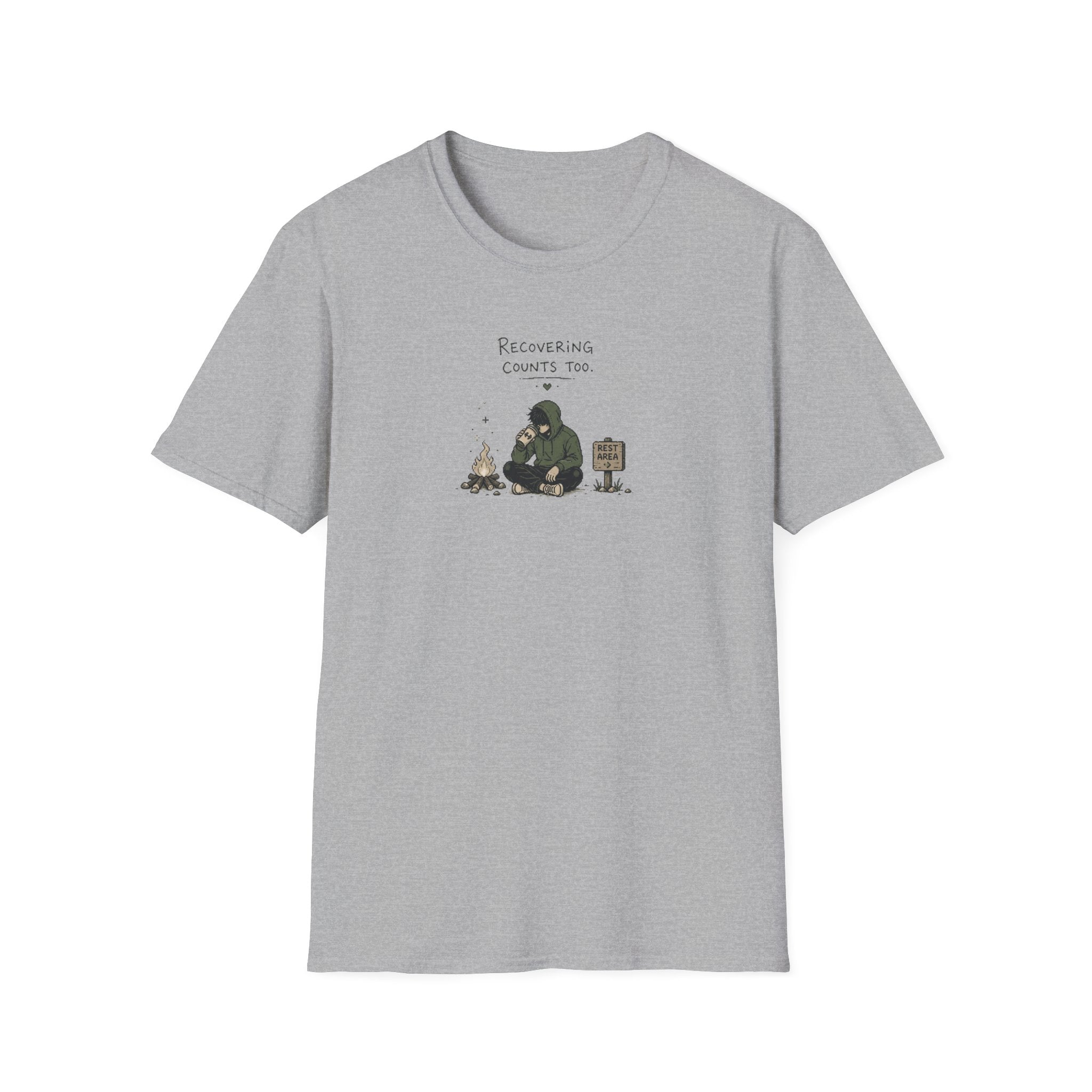 Recovering Counts Too T-Shirt