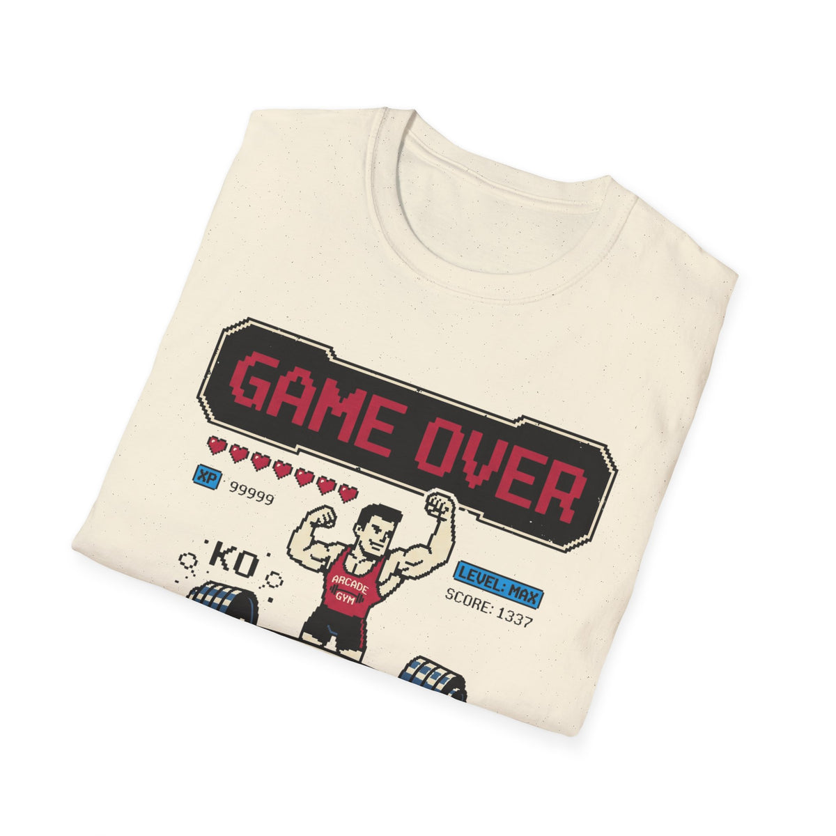 Game Over PR Time  T-Shirt