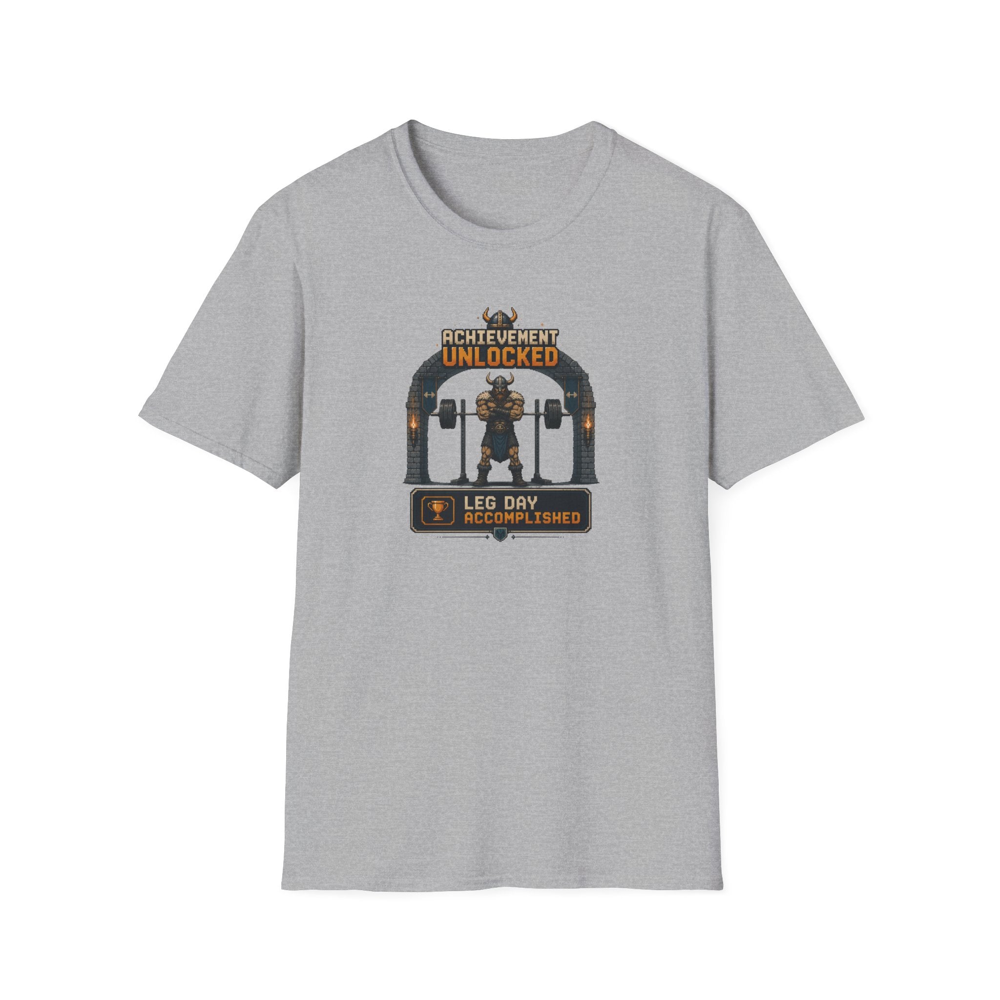 Leg Day Achievement Unlocked T-Shirt
