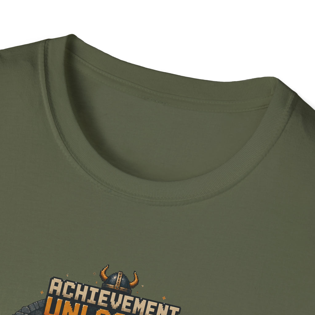 Leg Day Achievement Unlocked T-Shirt