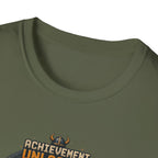 Leg Day Achievement Unlocked T-Shirt