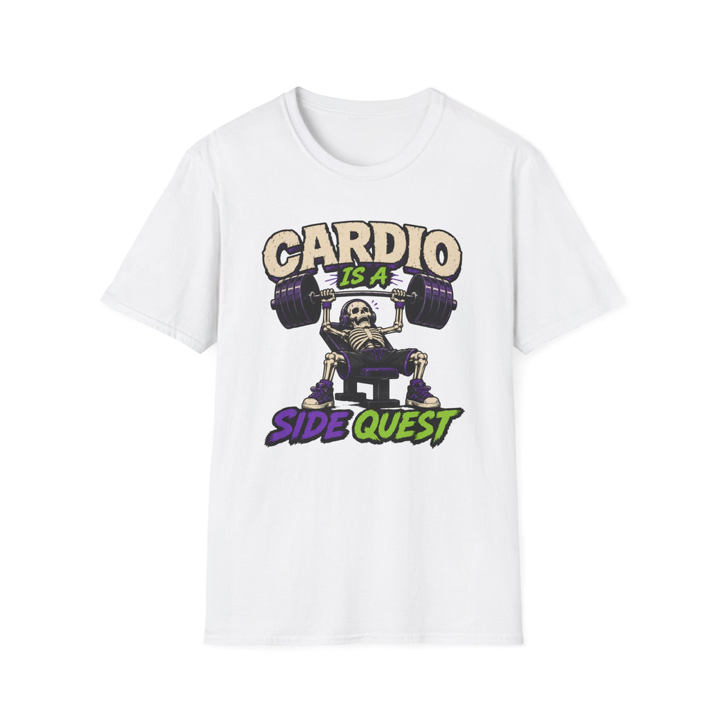Cardio Is A Side Quest T-Shirt