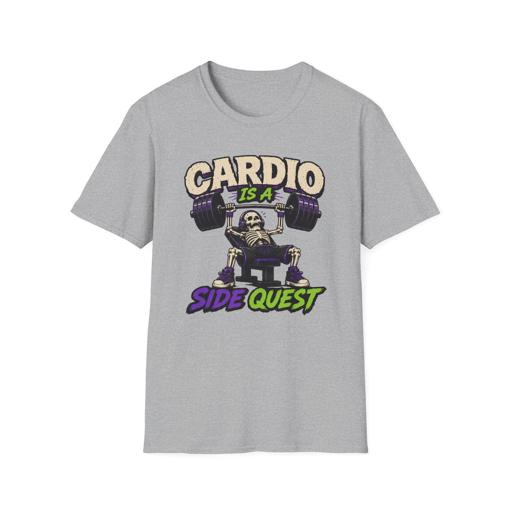 Cardio Is A Side Quest T-Shirt
