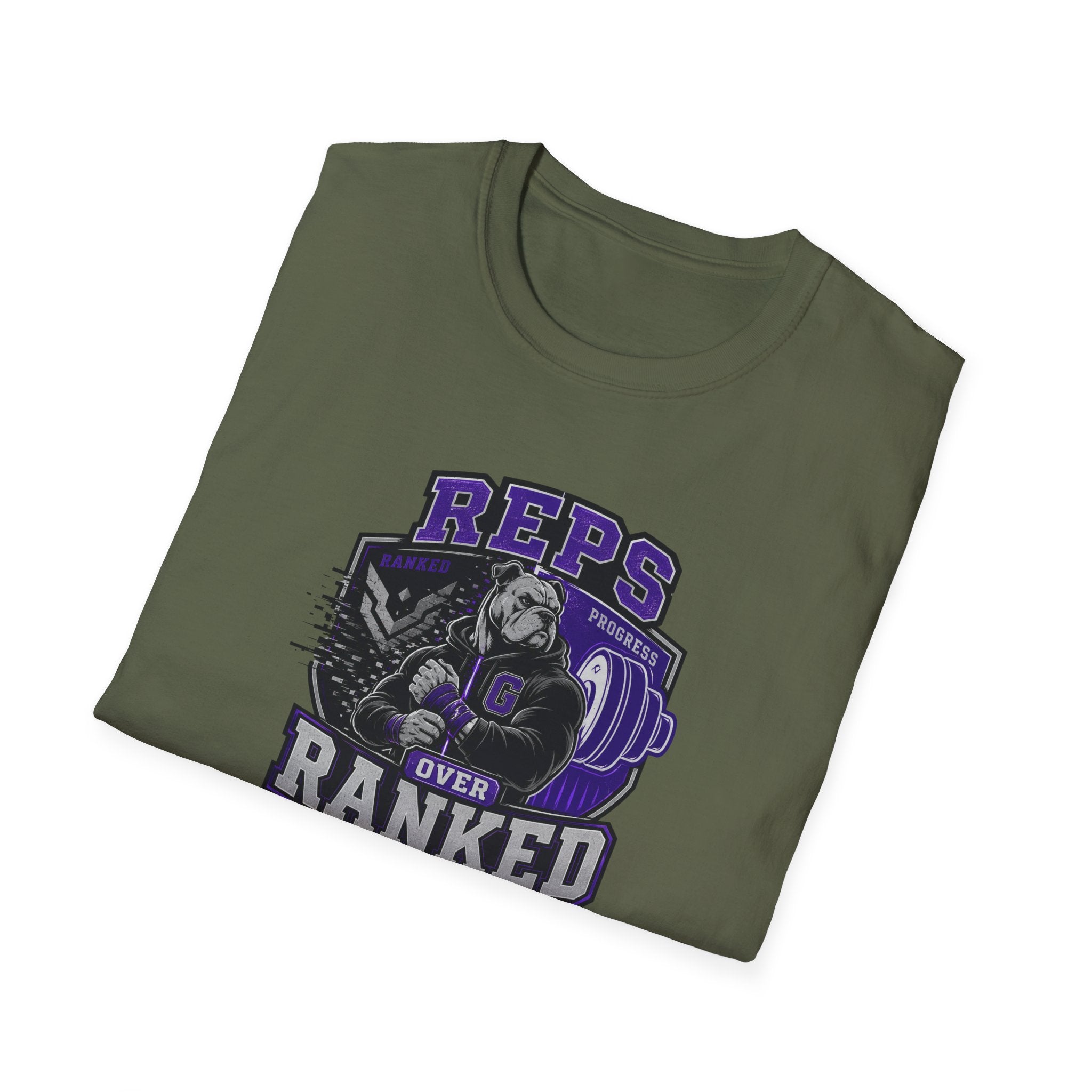 Reps Over Ranked T-Shirt
