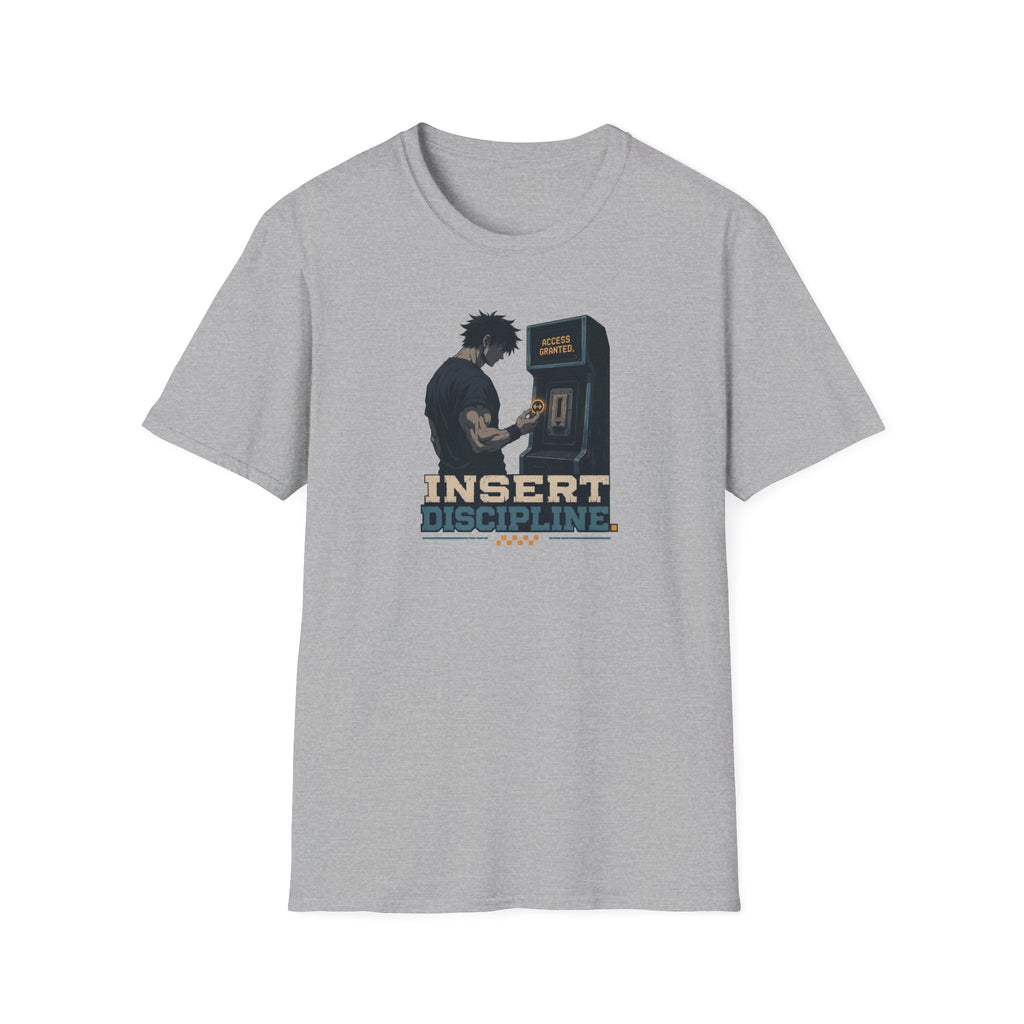 Insert Discipline  T-Shirt
