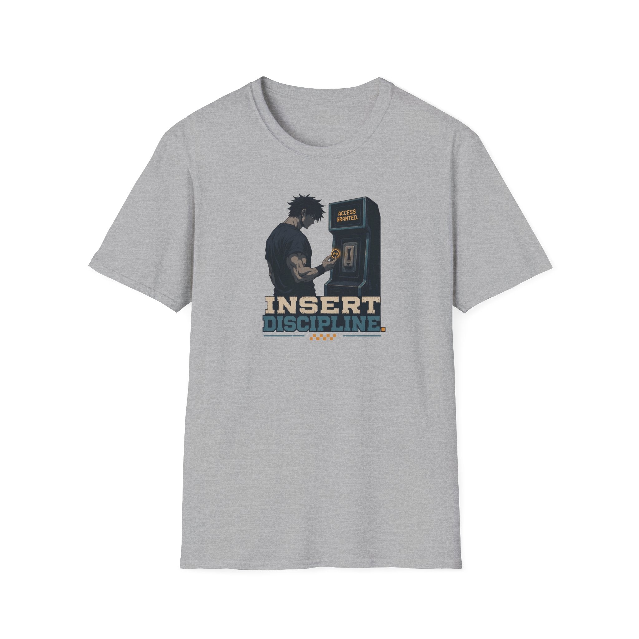 Insert Discipline  T-Shirt