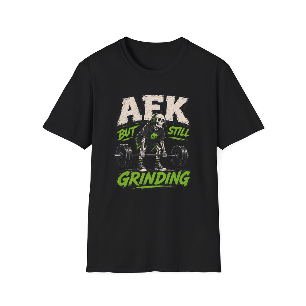 AFK But Still Grinding T-Shirt