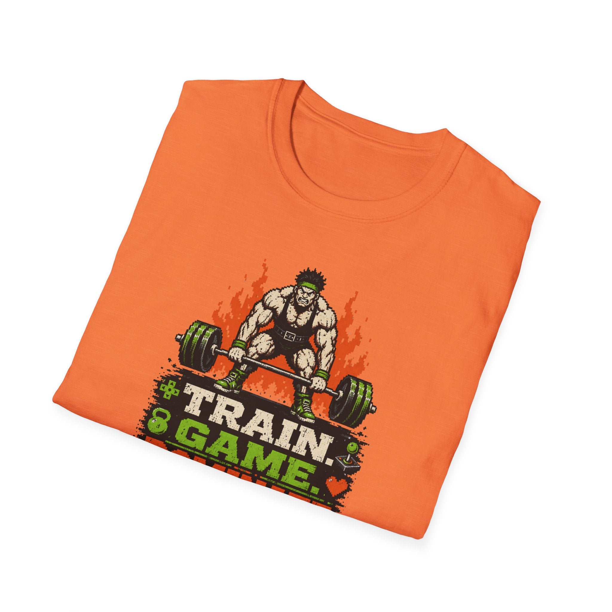Train Game Dominate T-Shirt