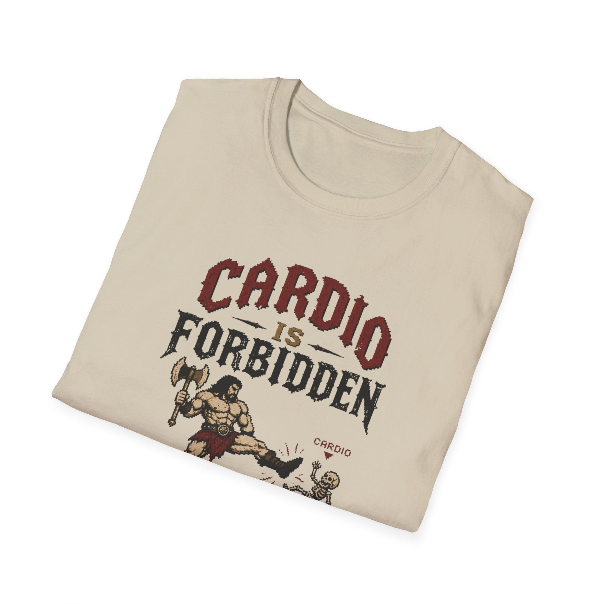 Cardio Is Forbidden T-Shirt