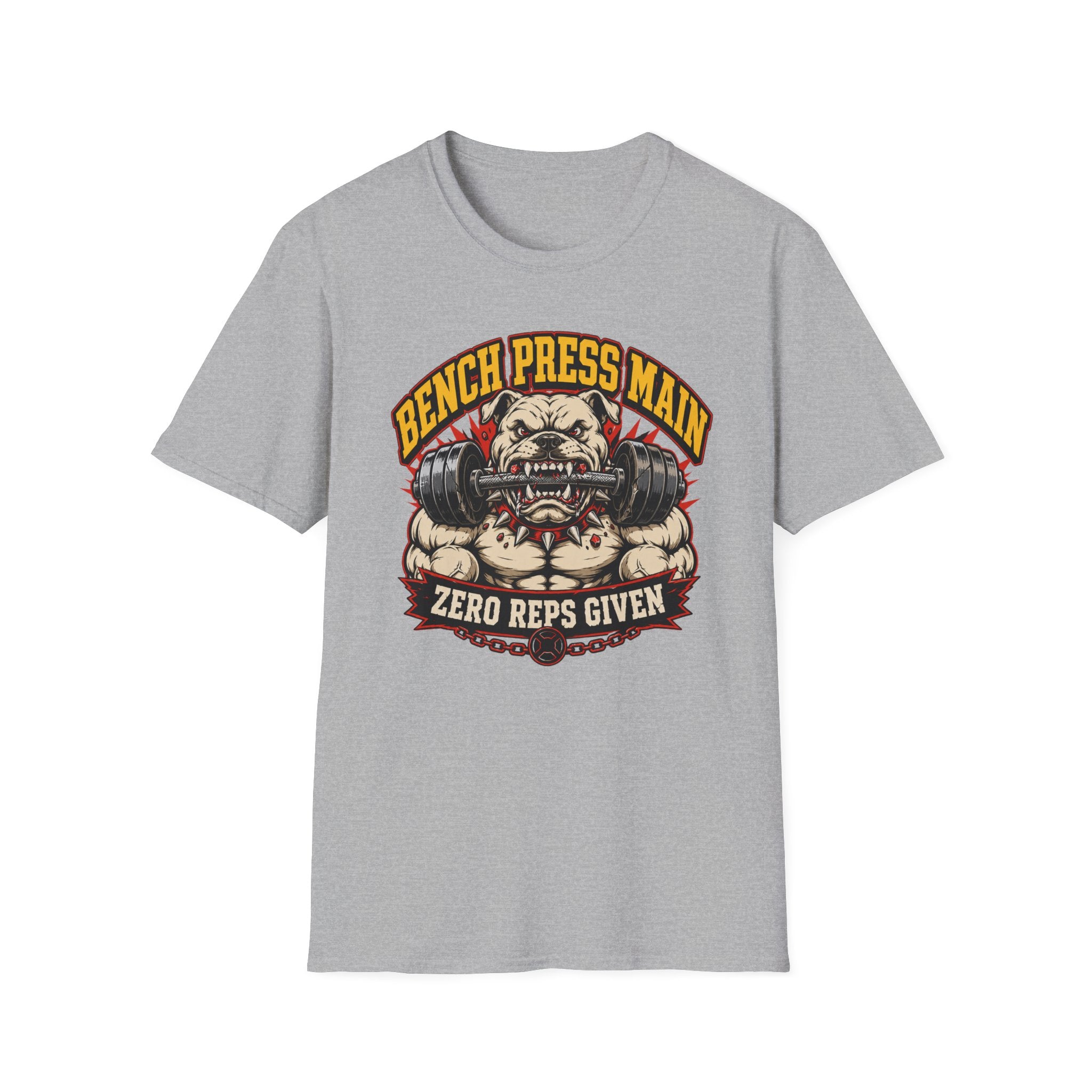 Bench Press Main Zero Reps Given T-Shirt