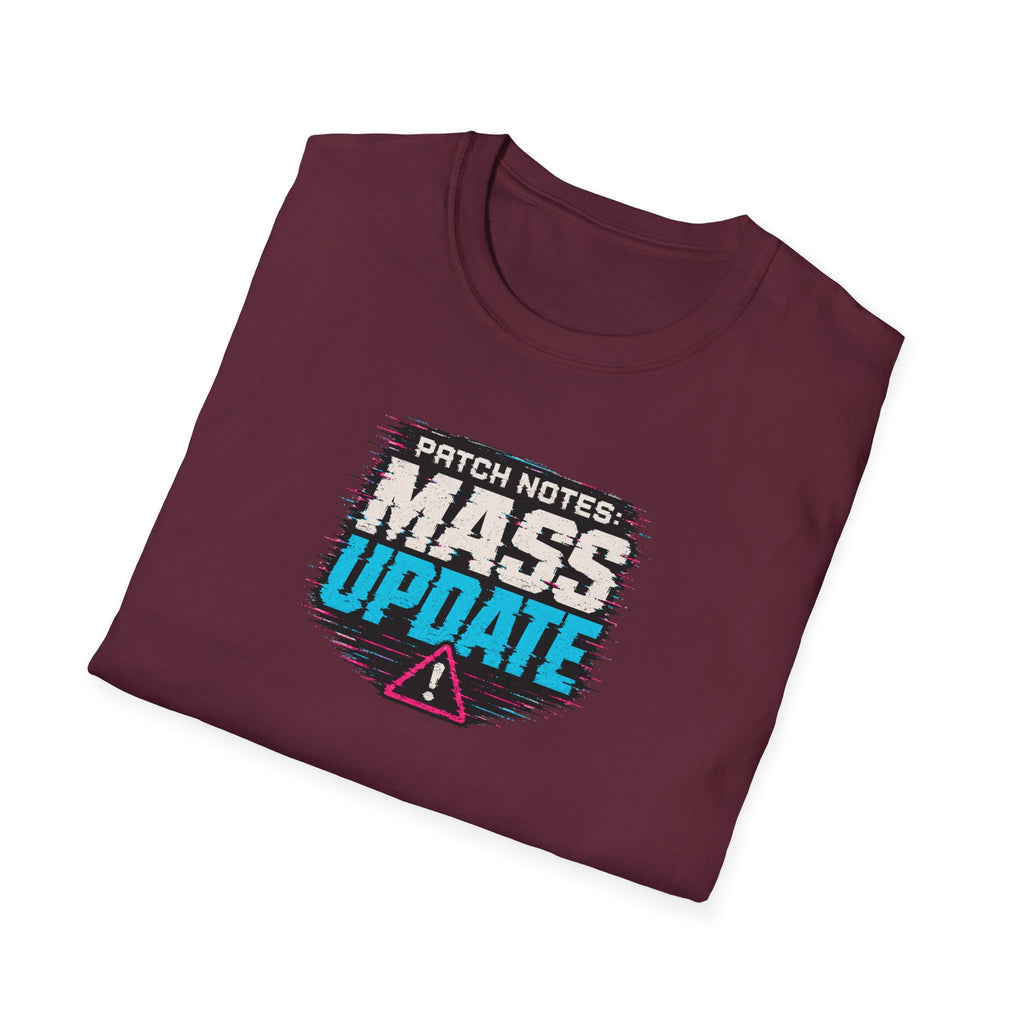 PatchNotes Mass Update  T-Shirt
